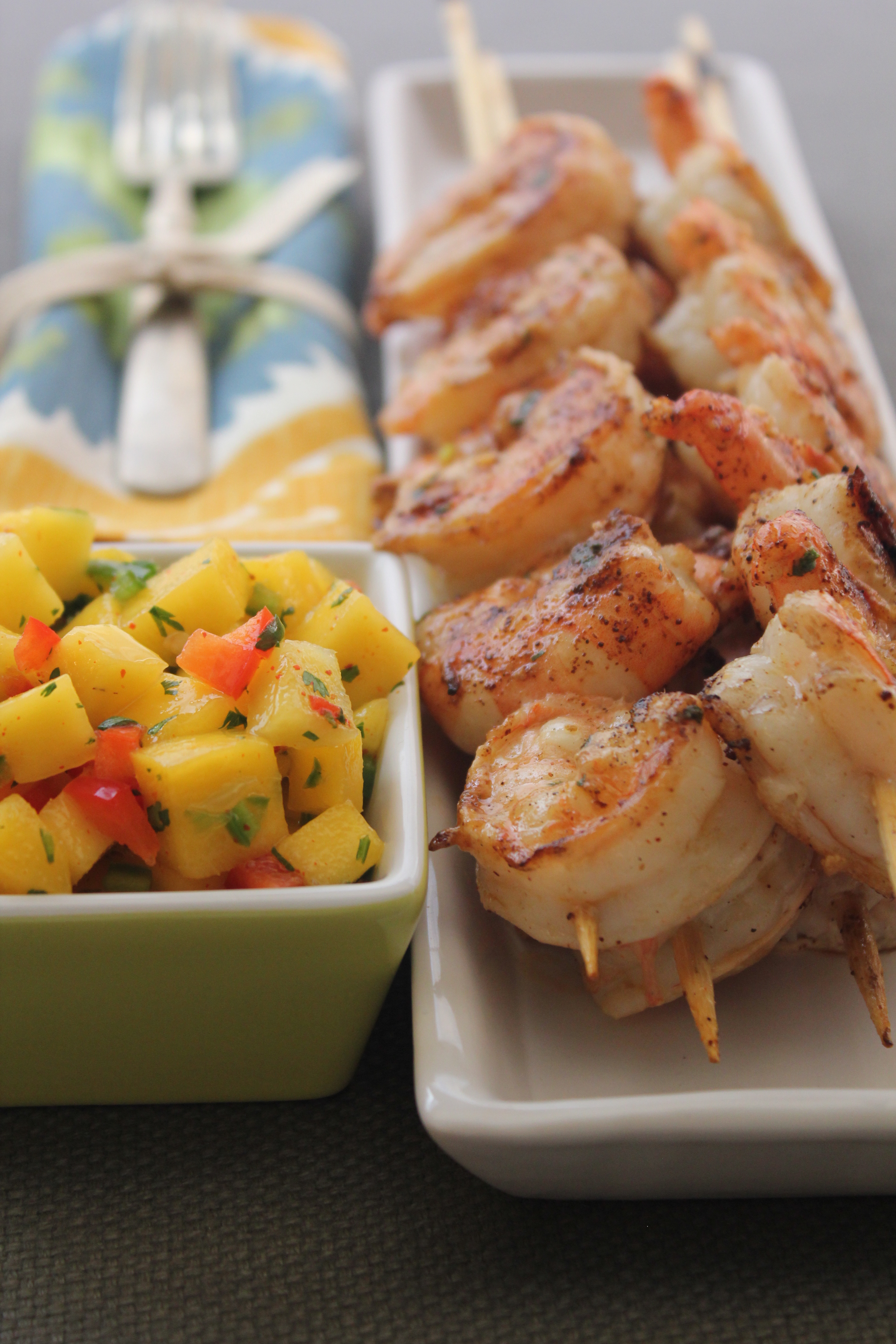 Grilled Shrimp With Mango Salsa Emerils Com,Hummingbird Food