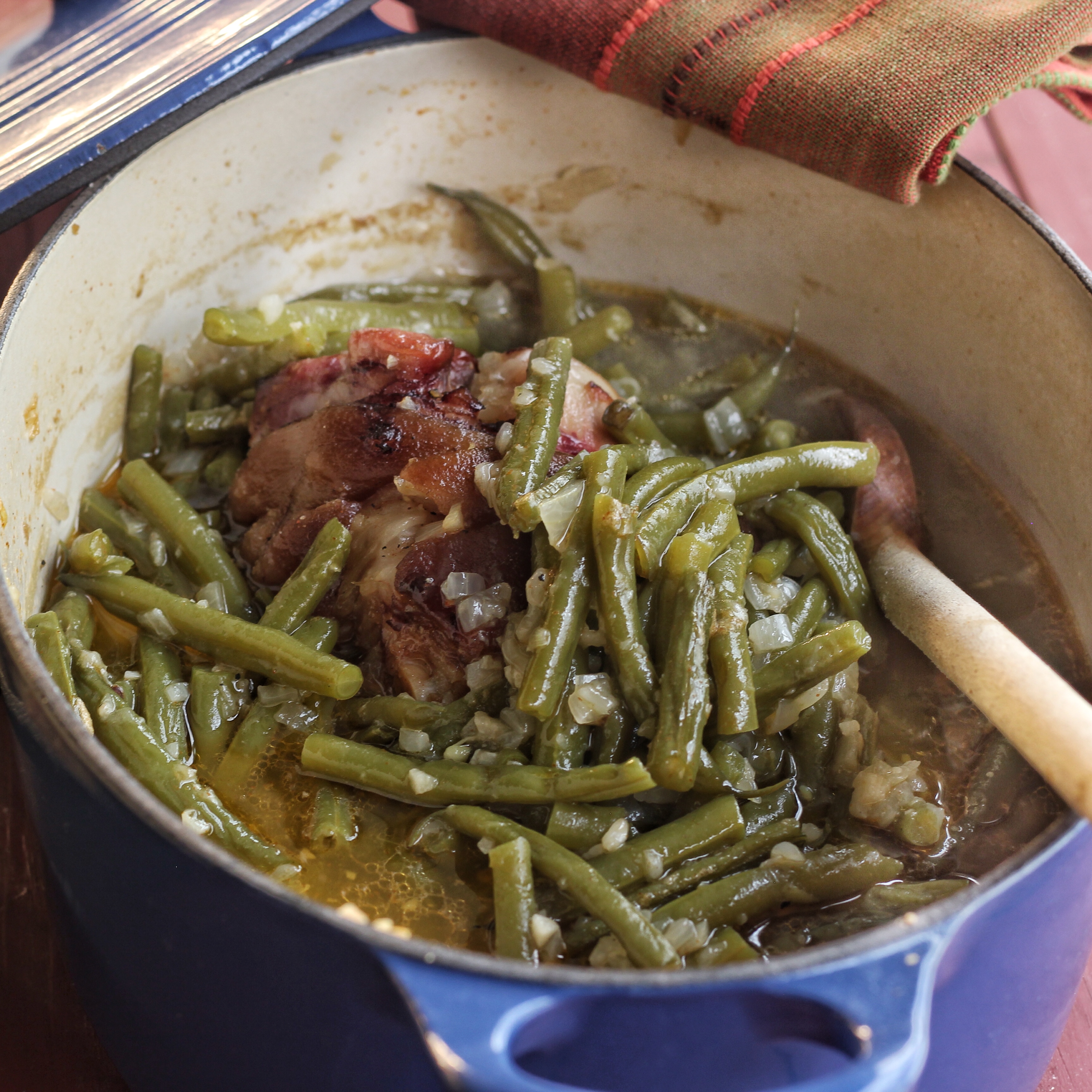 Slow Cooked Country Green Beans Emerils Com,Crochet Granny Square