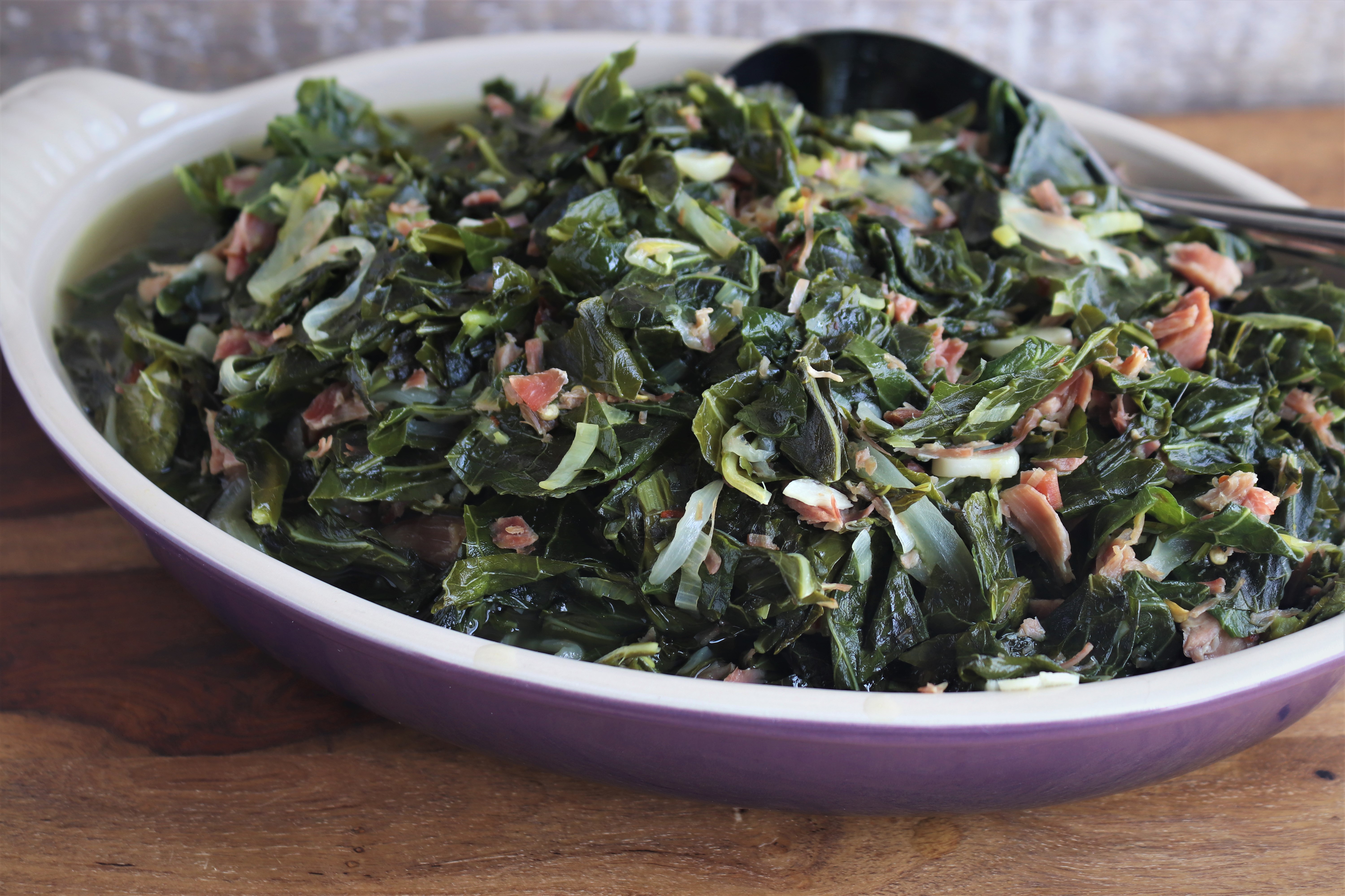 Southern-Style Collard Greens for the Pressure Cooker