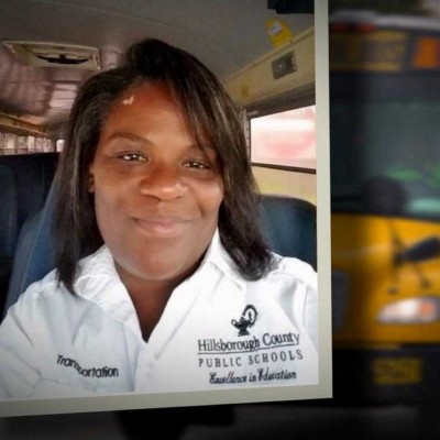 How a school bus driver became an ‘extra mom’ to her whole community